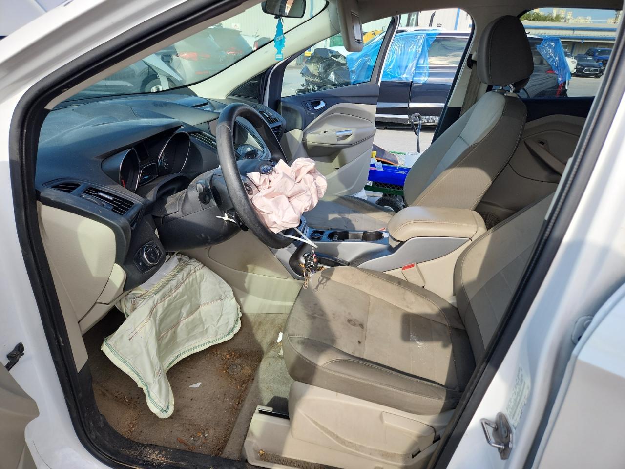 2013 Ford Escape Se VIN: 1FMCU0GX4DUB60168 Lot: 91347835