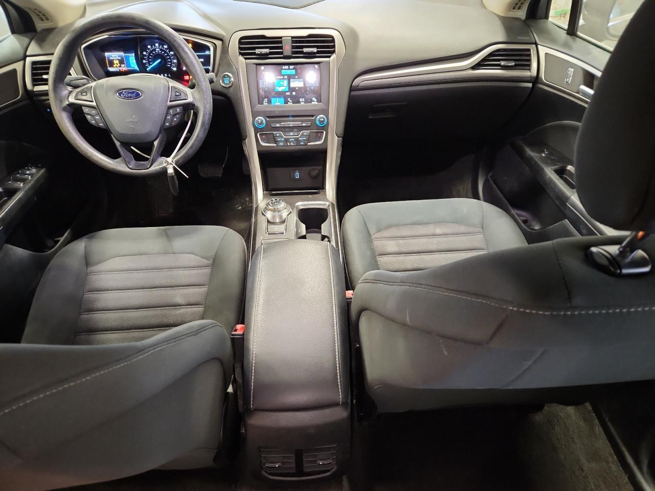 2017 Ford Fusion Se VIN: 3FA6P0H76HR372290 Lot: 91604035