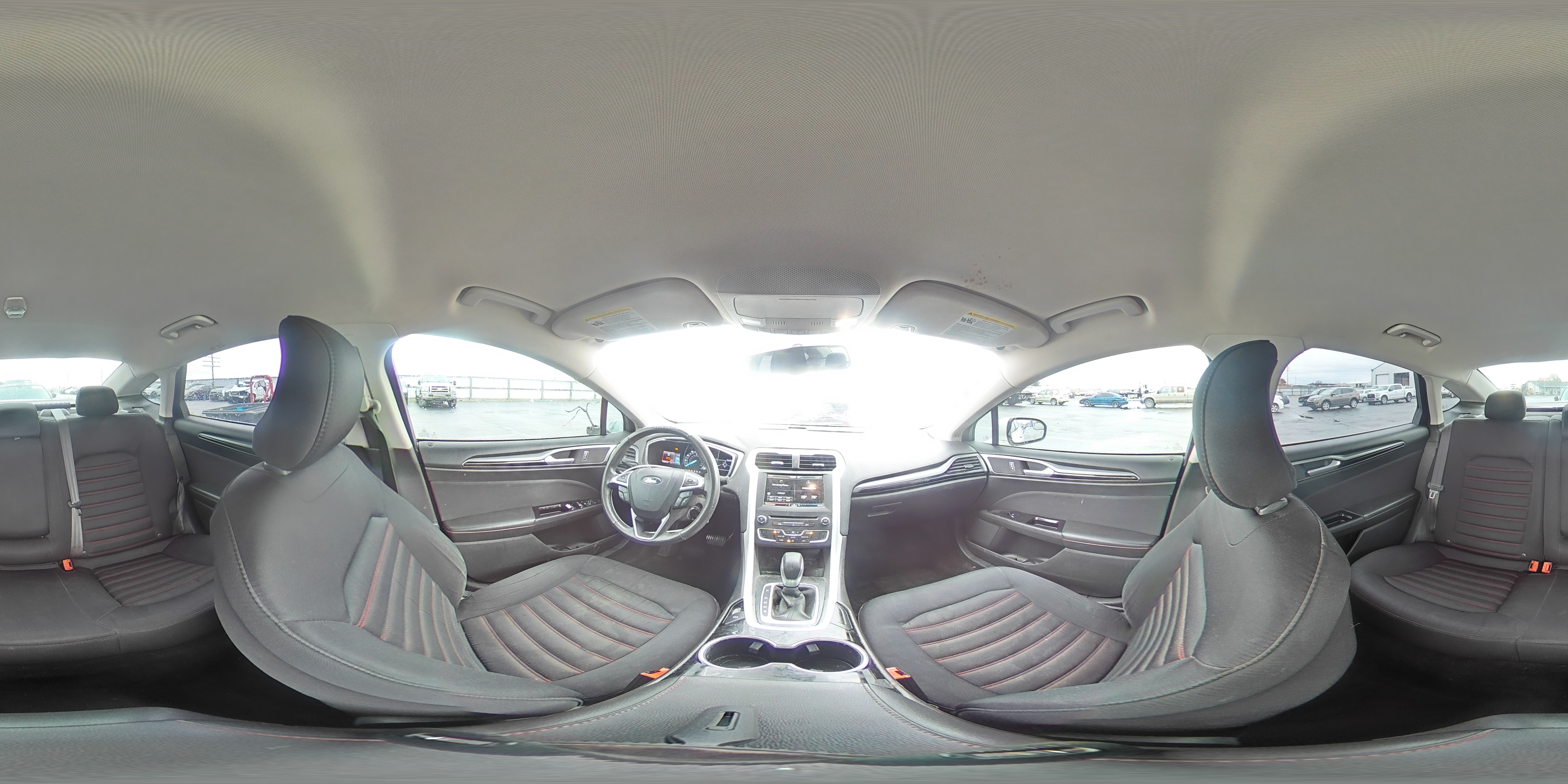 2016 Ford Fusion Se VIN: 3FA6P0H97GR196382 Lot: 92627565