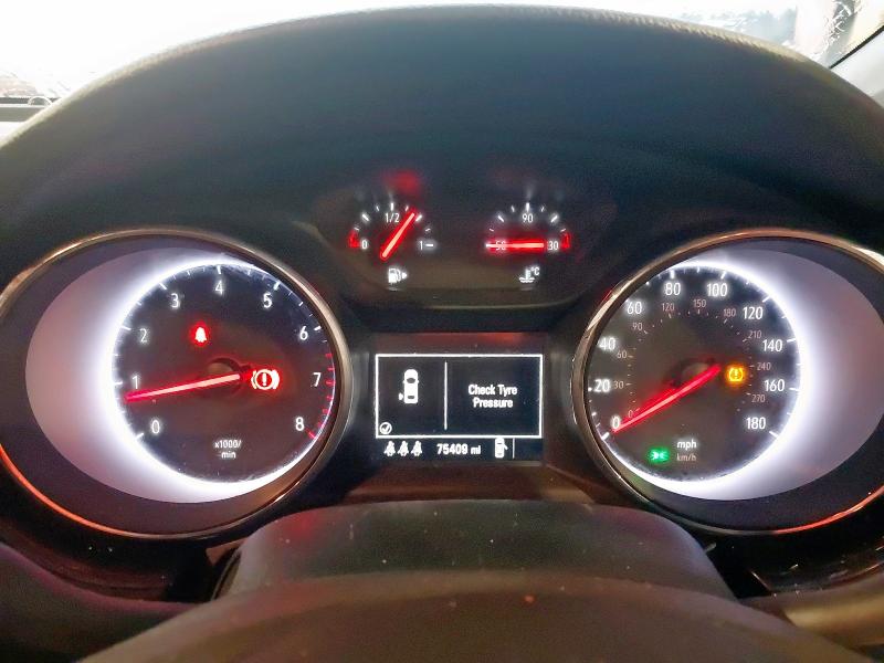 2017 VAUXHALL ASTRA 1.4I 16V SRI 5DR