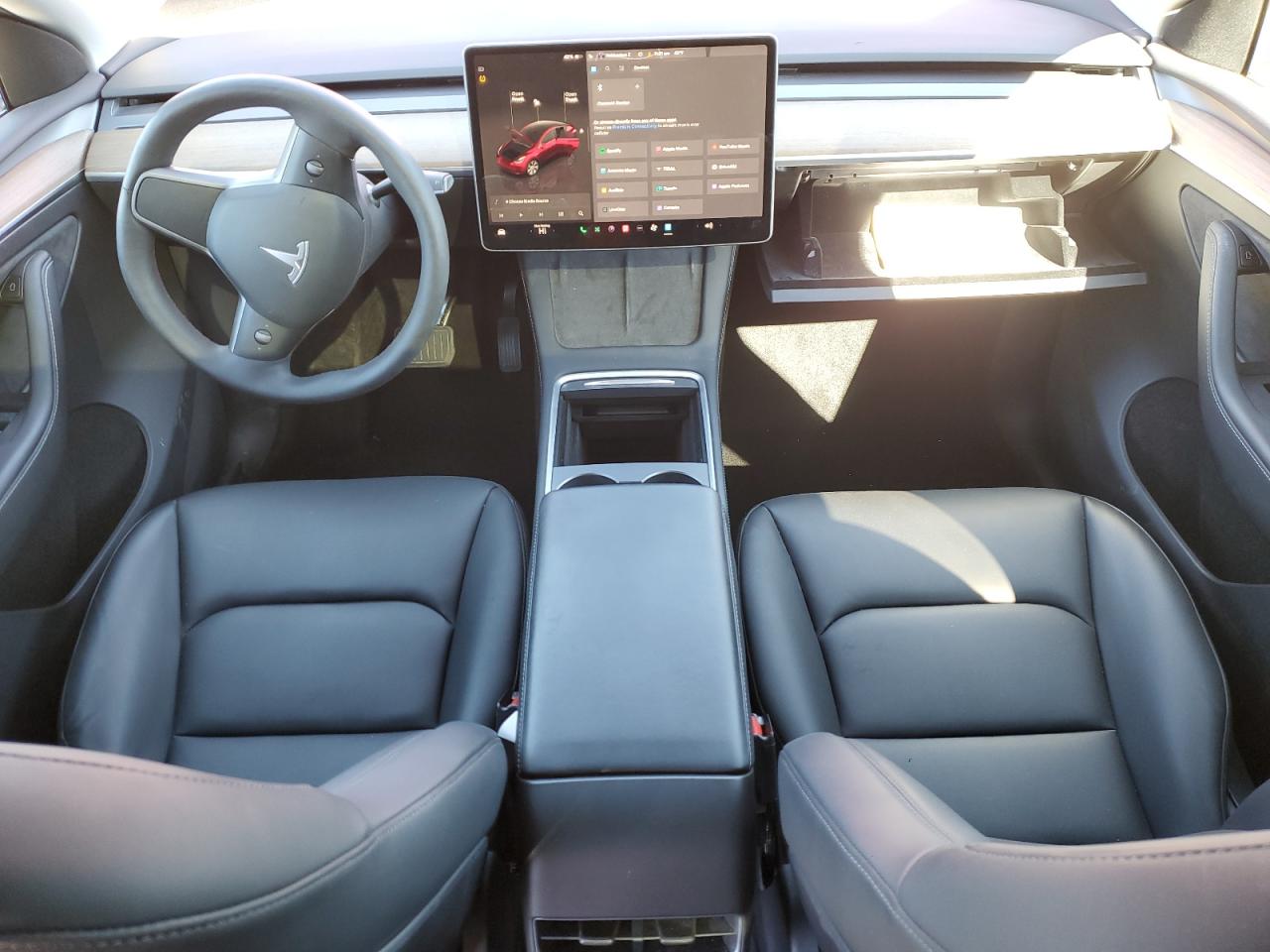 2022 Tesla Model Y VIN: 7SAYGDEE0NA012619 Lot: 91671205