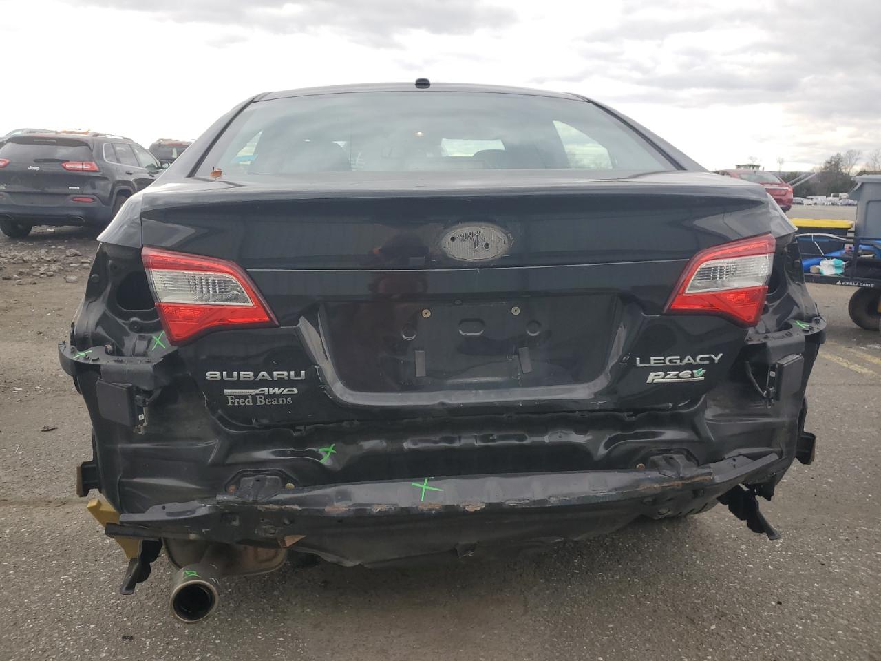 2015 Subaru Legacy 2.5I Limited VIN: 4S3BNAN68F3069894 Lot: 91385085