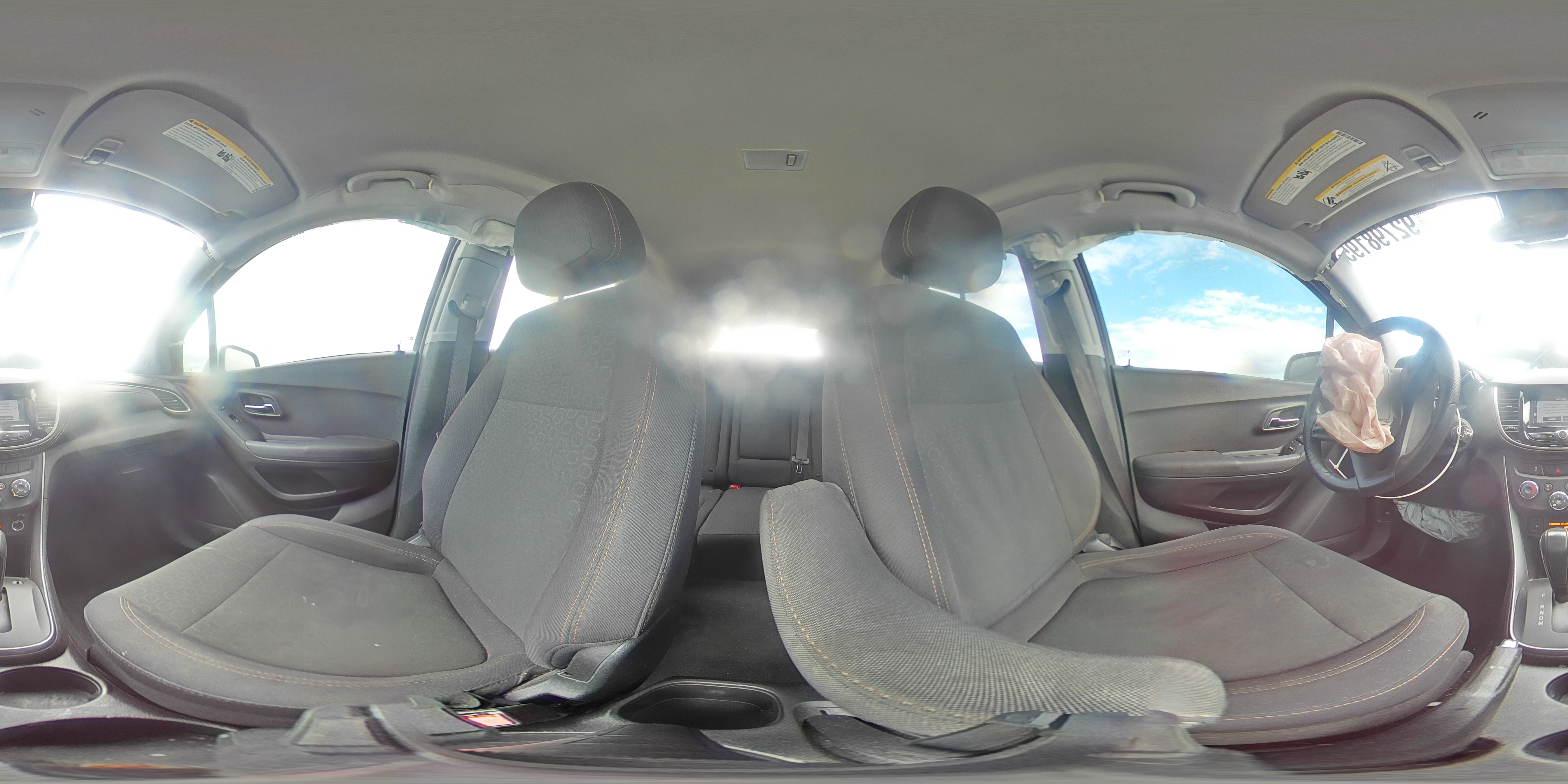 2017 Chevrolet Trax Ls VIN: 3GNCJKSB6HL229373 Lot: 92798195