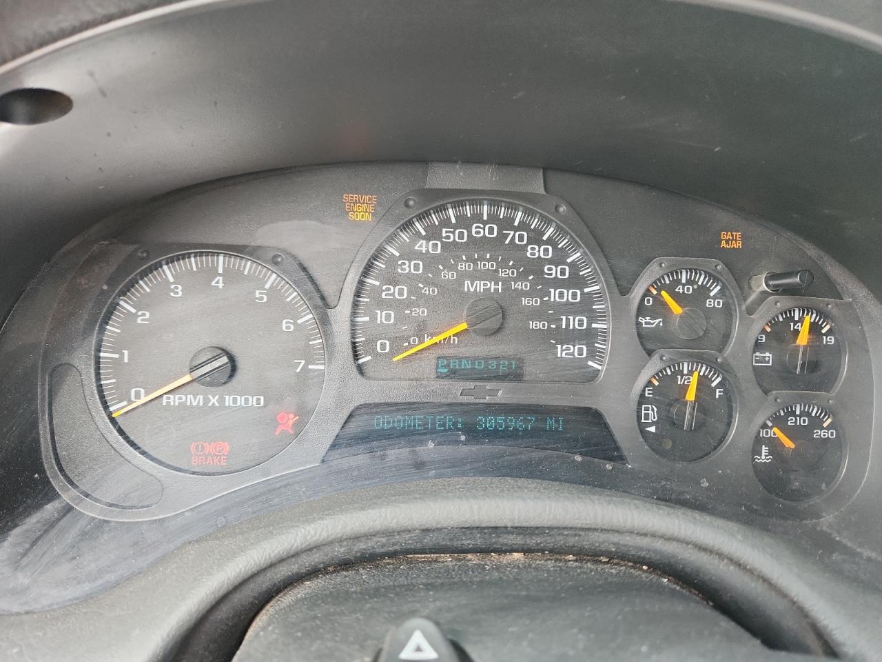 2003 Chevrolet Trailblazer VIN: 1GNDT13S332299947 Lot: 93297295