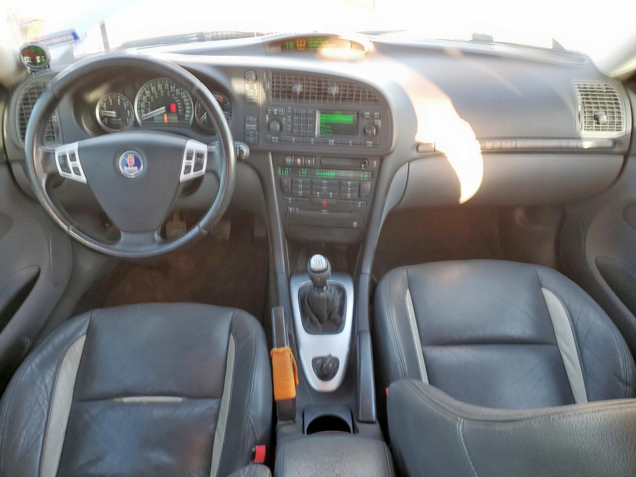 2004 Saab 9-3 Aero VIN: YS3FH46Y141000248 Lot: 93012585