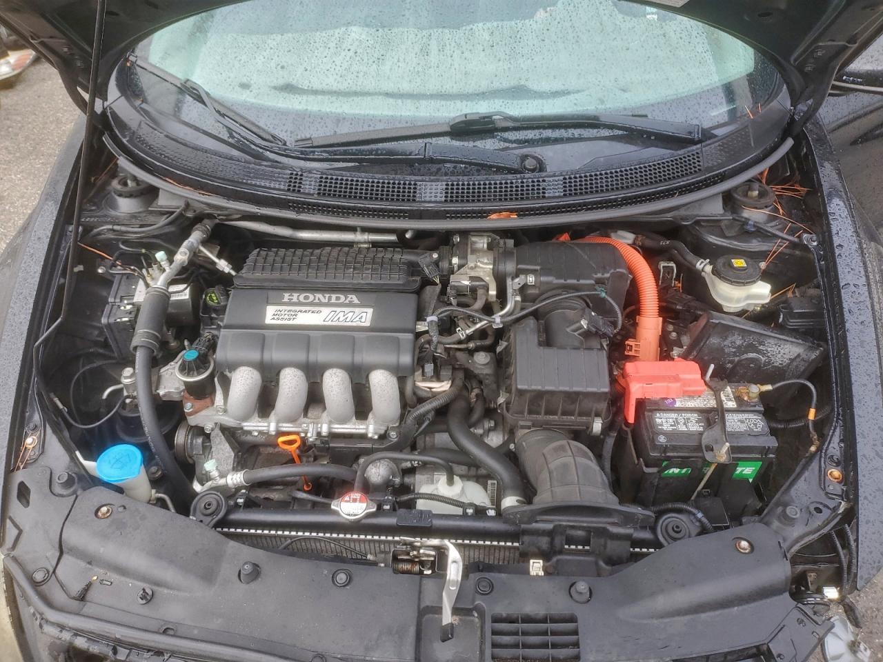 2012 Honda Cr-Z Ex VIN: JHMZF1D67CS003527 Lot: 94136995