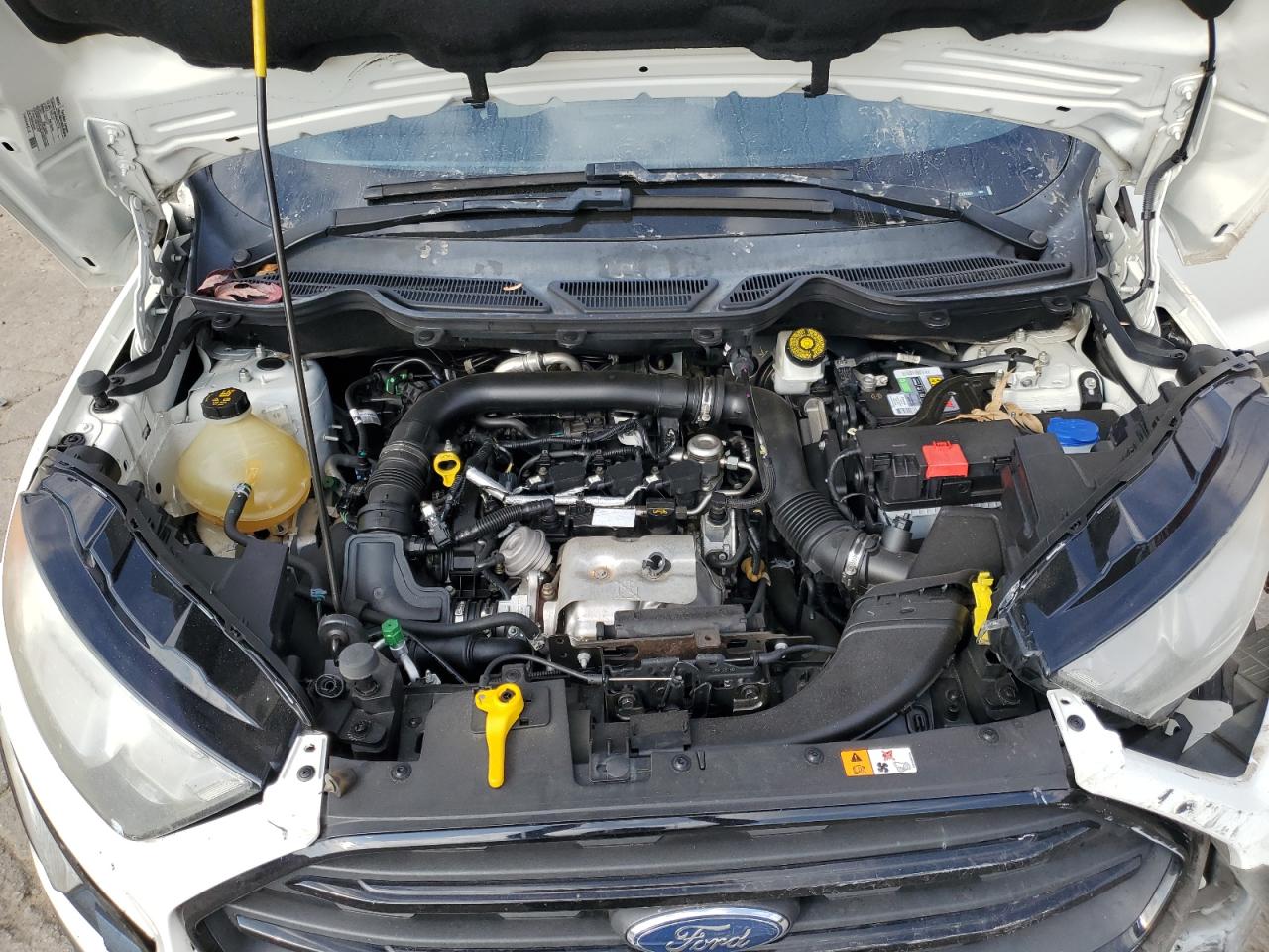 2019 Ford Ecosport S VIN: MAJ3S2FE4KC275223 Lot: 93084335