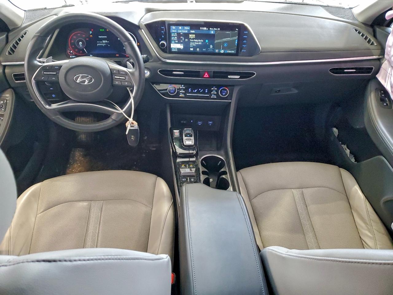 2020 Hyundai Sonata Limited VIN: 5NPEH4J26LH008875 Lot: 93911045