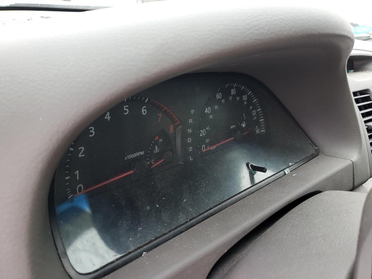 2002 Toyota Camry Le VIN: 4T1BF30K12U507801 Lot: 93185055