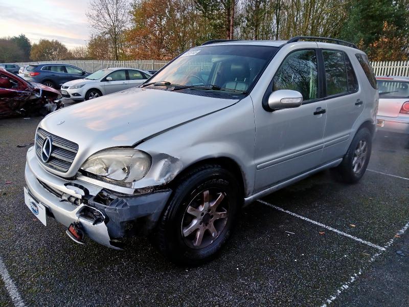 2003 MERCEDES-BENZ M CLASS ML350 5DR TIP AUTO for sale at Copart SANDTOFT