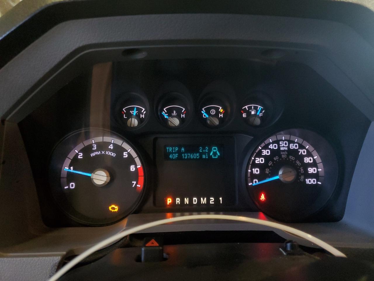 2012 Ford F250 Super Duty VIN: 1FT7X2B68CED05292 Lot: 92297115