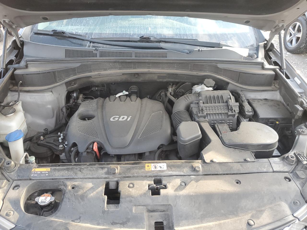 2016 Hyundai Santa Fe Sport VIN: 5XYZTDLB8GG367638 Lot: 92207355