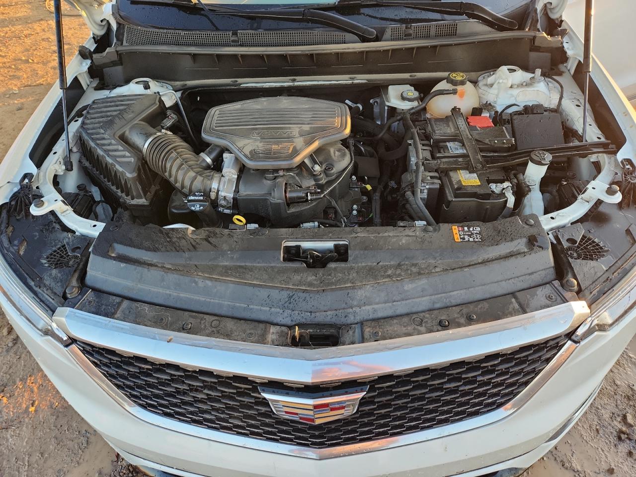 2022 Cadillac Xt6 Premium Luxury VIN: 1GYKPCRS0NZ180006 Lot: 92939005