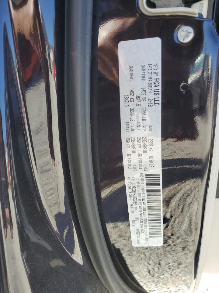 2018 Chrysler Pacifica Hybrid Limited VIN: 2C4RC1N76JR212824 Lot: 92496515