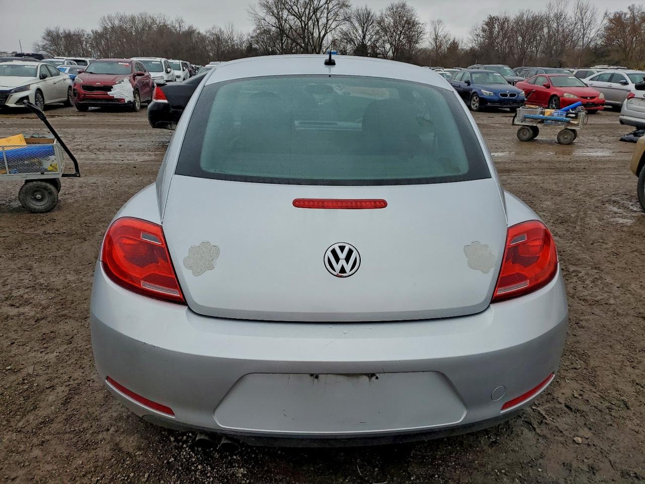 2013 Volkswagen Beetle VIN: 3VWFP7AT3DM659214 Lot: 94494405
