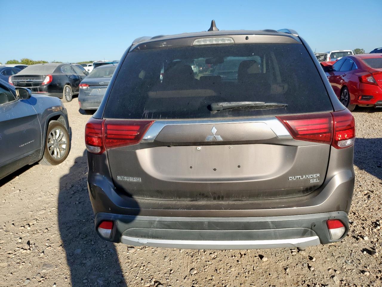 2018 Mitsubishi Outlander Se VIN: JA4AD3A35JZ000232 Lot: 91443845