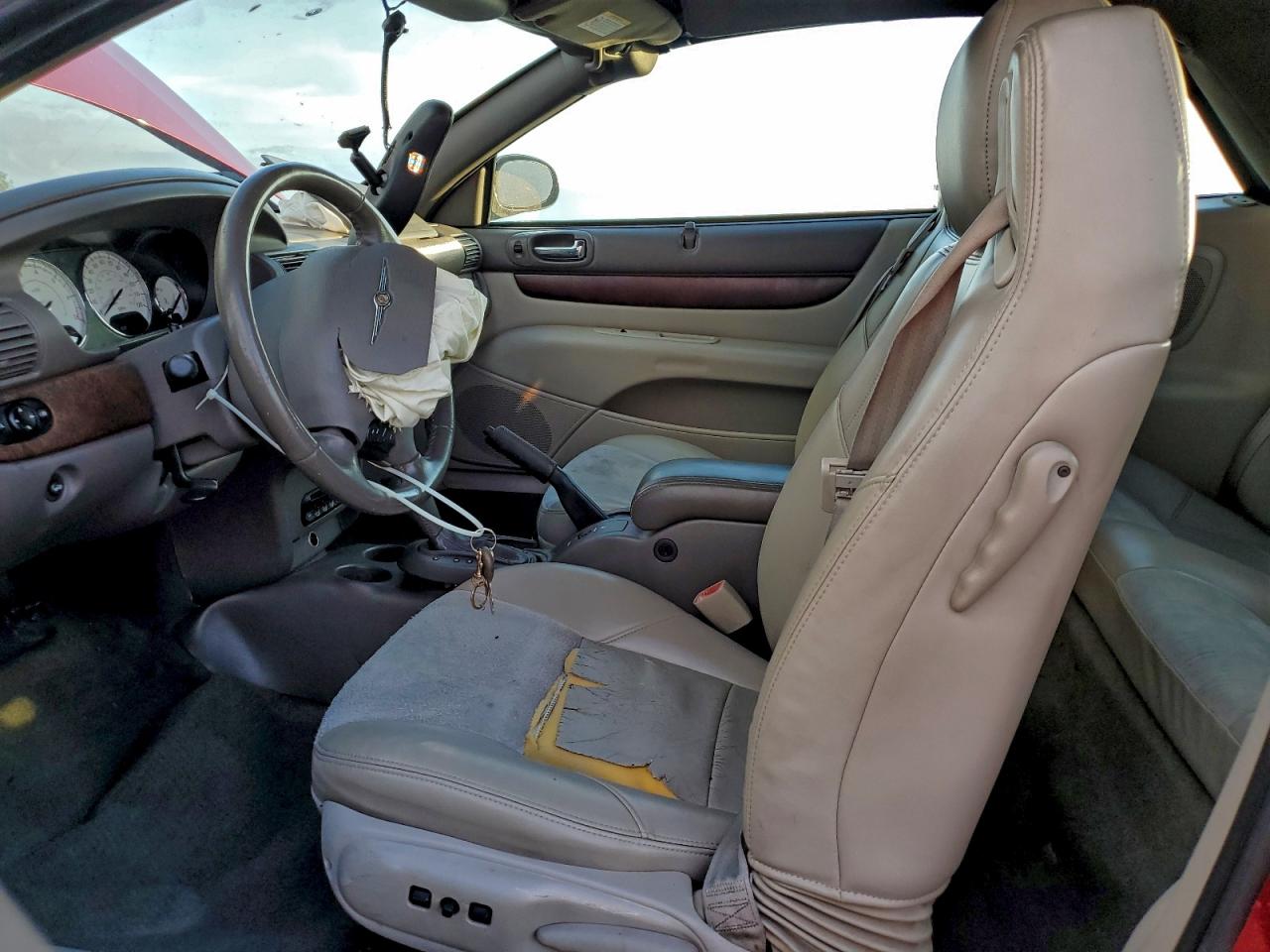 2006 Chrysler Sebring Limited VIN: 1C3EL65R46N261347 Lot: 94269655