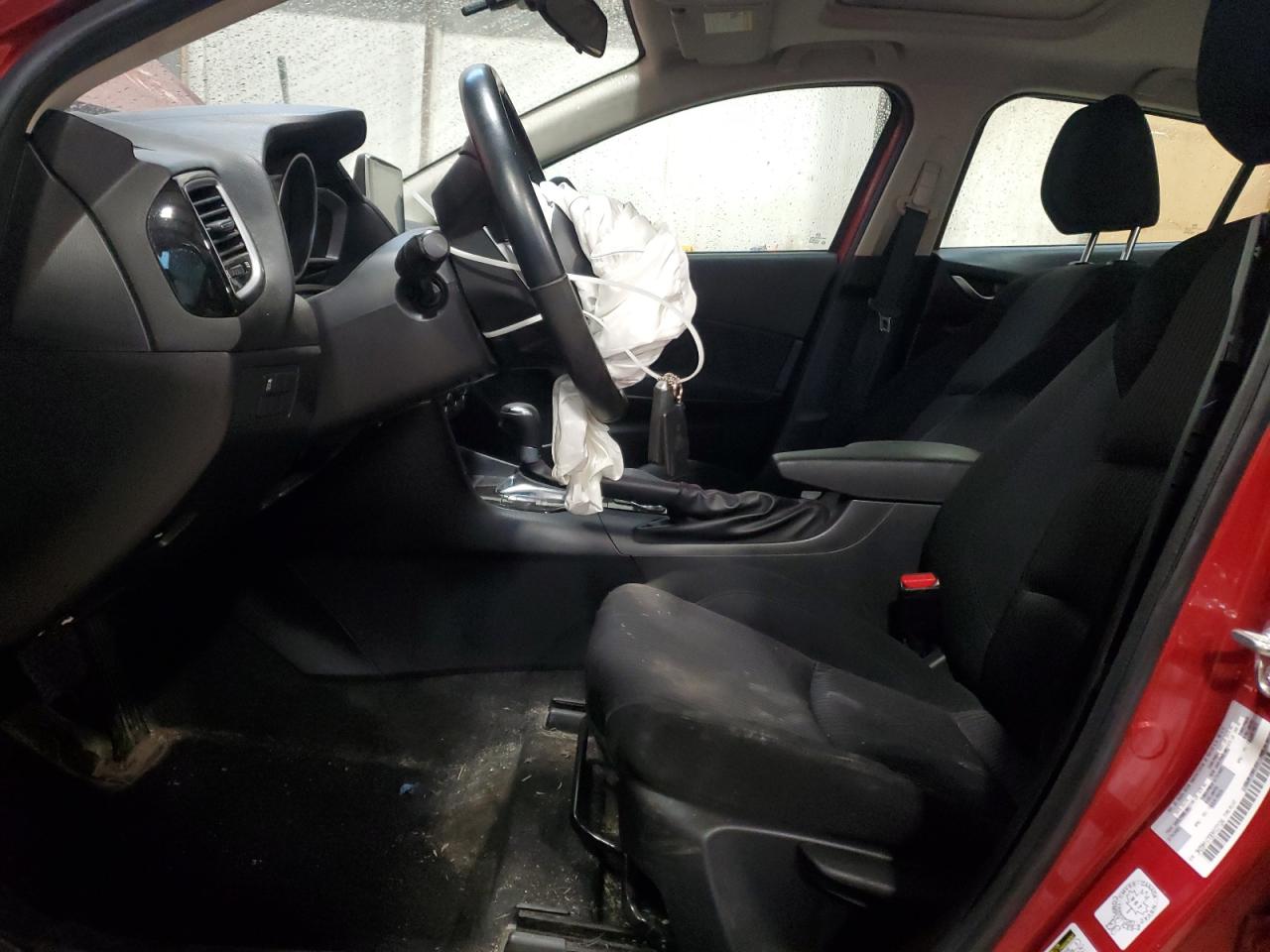 2014 Mazda 3 Touring VIN: 3MZBM1V70EM107124 Lot: 91773935