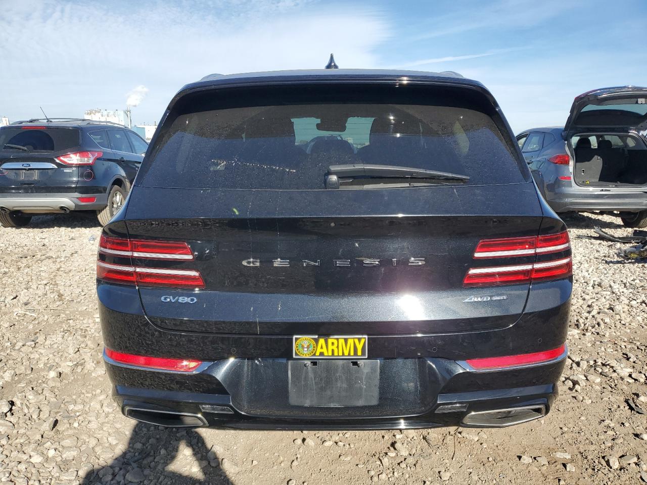 2021 Genesis Gv80 Base VIN: KMUHCESC2MU063076 Lot: 90746795