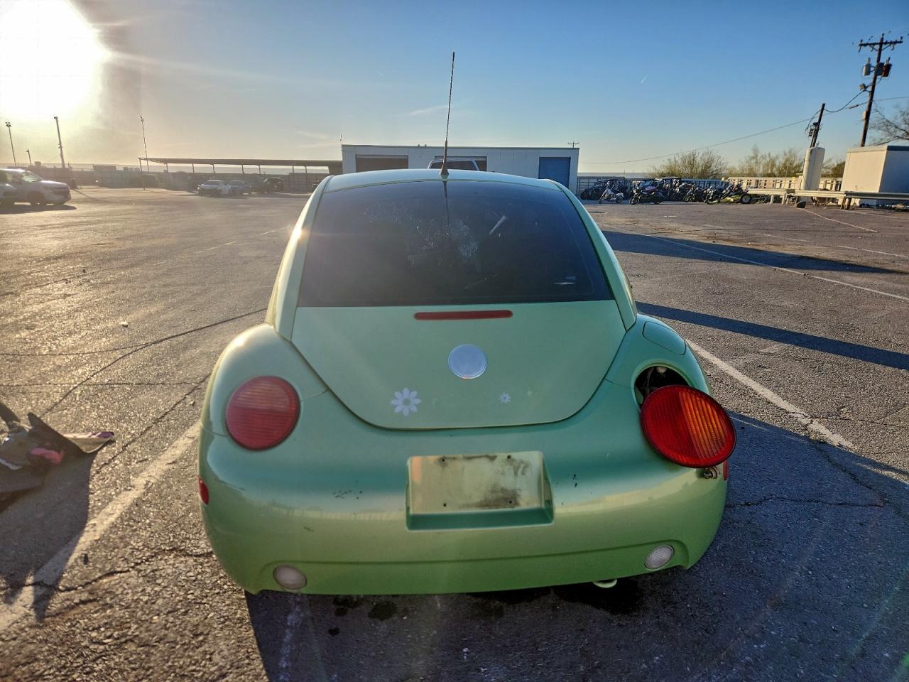 2004 Volkswagen New Beetle Gls VIN: 3VWCK31C94M423354 Lot: 93947155