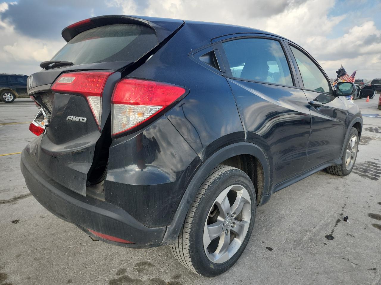 2021 Honda Hr-V Lx VIN: 3CZRU6H37MM743460 Lot: 93633115