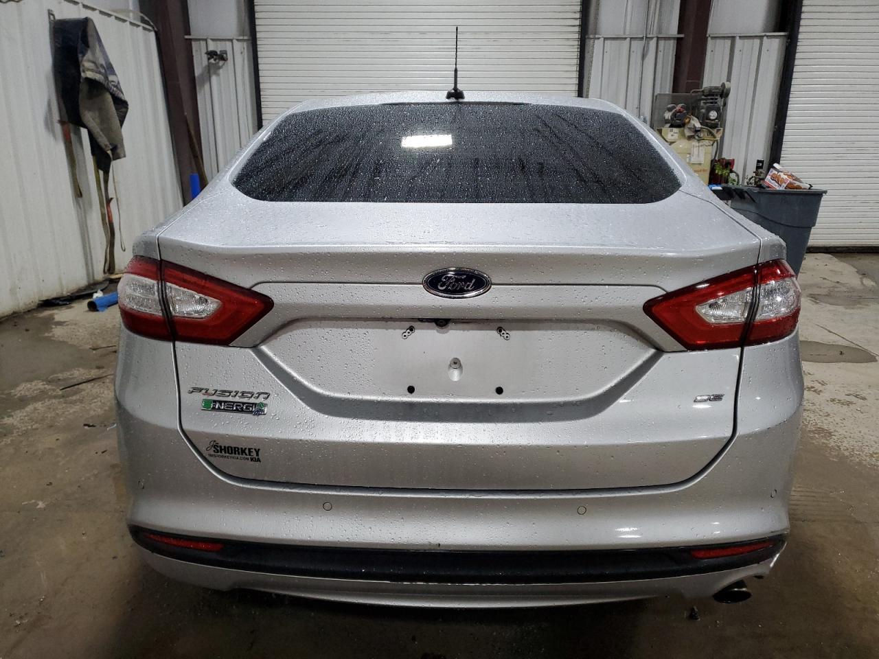 2016 Ford Fusion Se Phev VIN: 3FA6P0PU6GR288749 Lot: 92795325