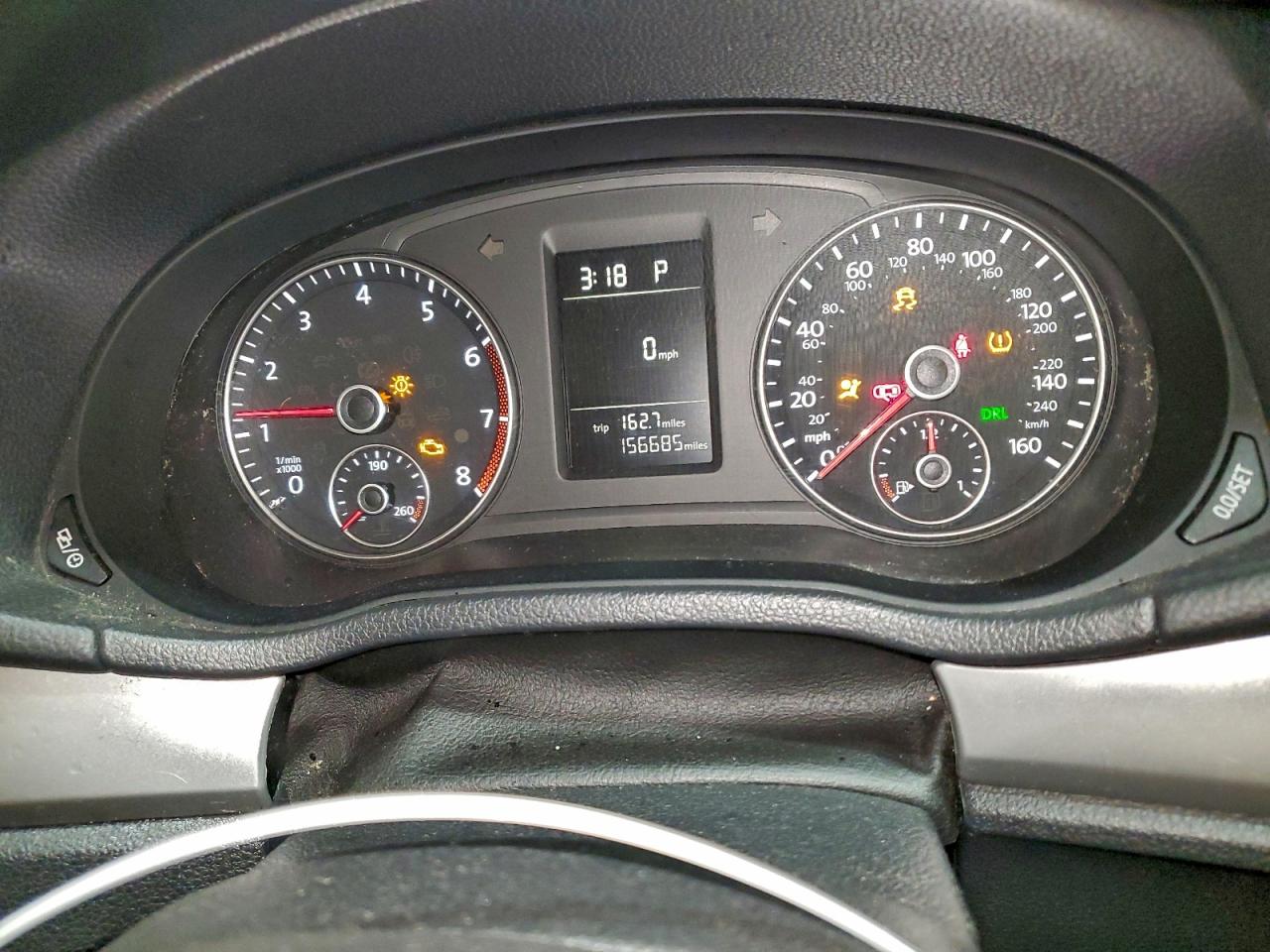 2014 Volkswagen Passat S VIN: 1VWAT7A36EC065578 Lot: 94243215