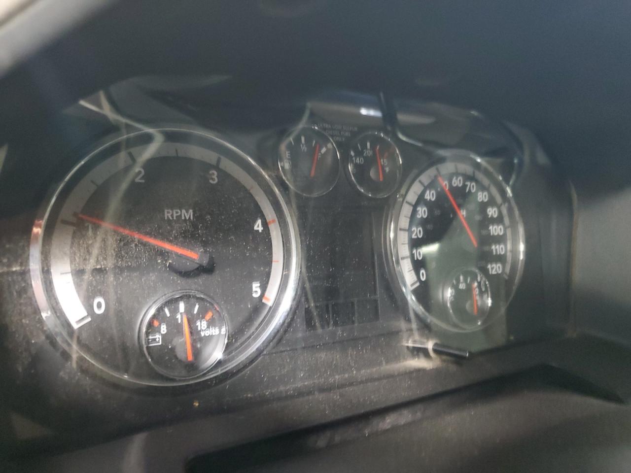 2010 Dodge Ram 2500 VIN: 3D7UT2CL8AG119654 Lot: 90449615