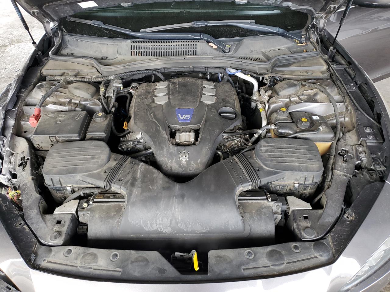 2015 Maserati Ghibli VIN: ZAM57XSA0F1140919 Lot: 91357955