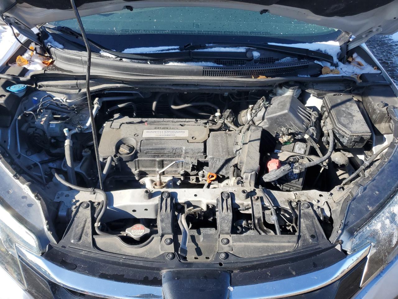 2015 Honda Cr-V Lx VIN: 2HKRM4H38FH636677 Lot: 91783915