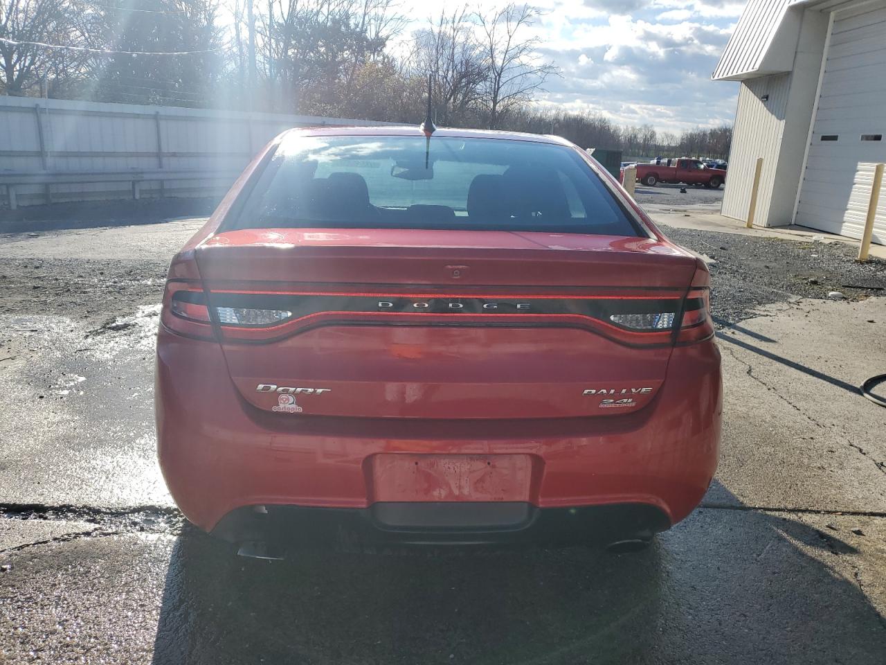 2014 Dodge Dart Sxt VIN: 1C3CDFBB7ED859951 Lot: 92463845