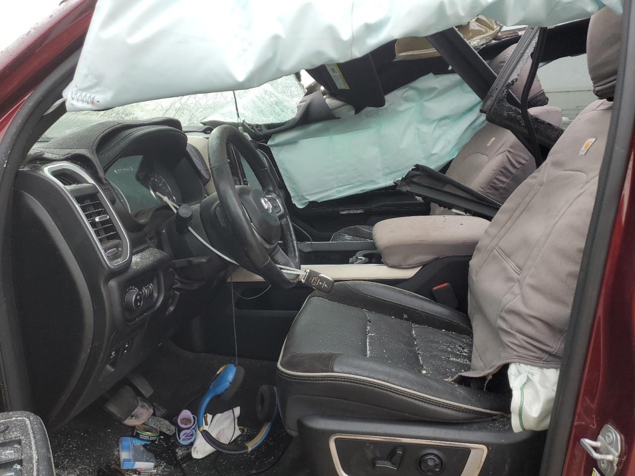 2019 Ram 1500 Laramie VIN: 1C6SRFJT9KN925660 Lot: 91736185