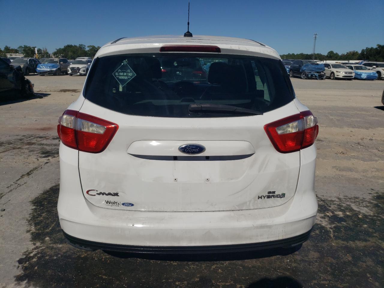 2015 Ford C-Max Se VIN: 1FADP5AU0FL118350 Lot: 91841605