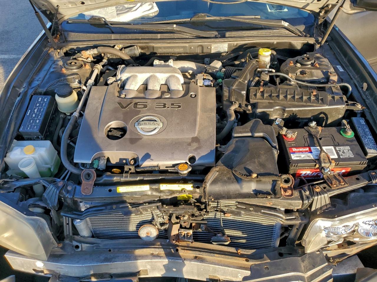 2003 Nissan Maxima Gle VIN: JN1DA31D83T512449 Lot: 93860905