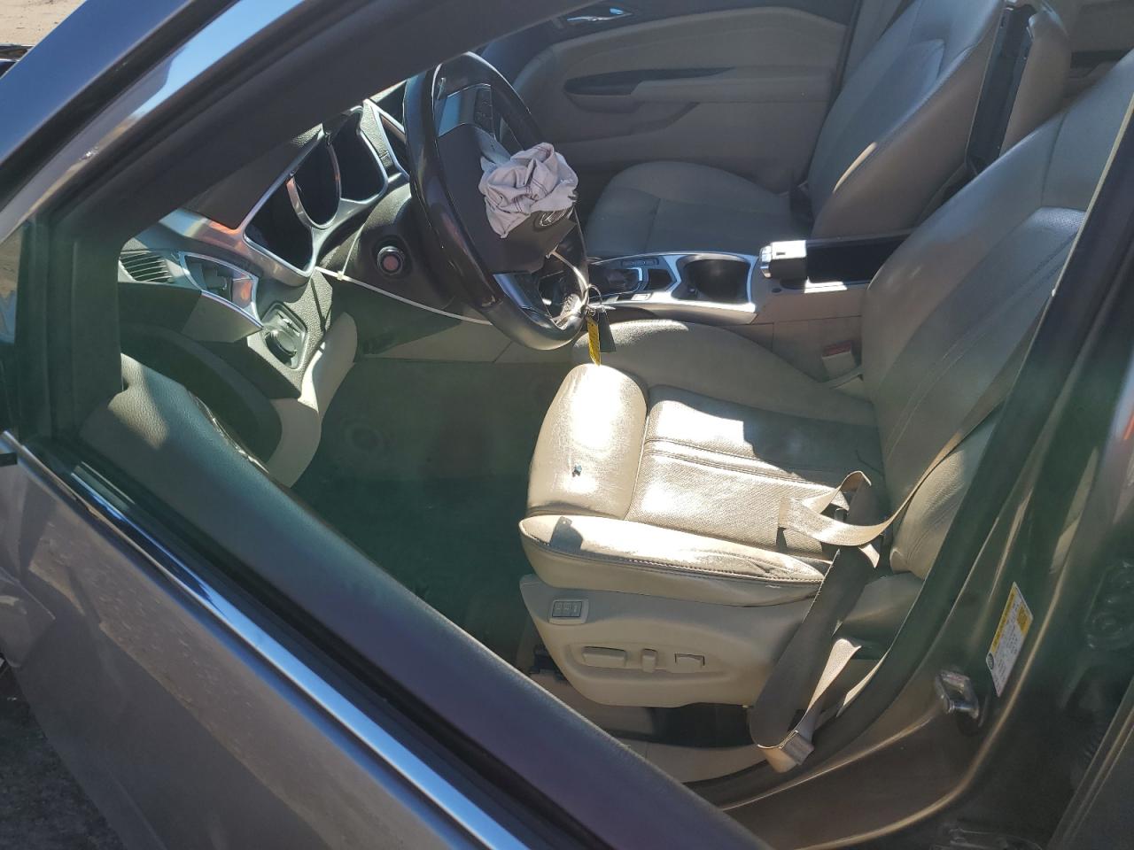 2012 Cadillac Srx Luxury Collection VIN: 3GYFNDE3XCS615927 Lot: 92892955