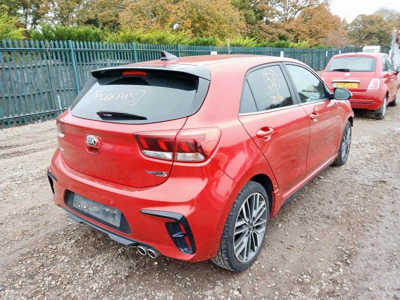 2019 KIA RIO 1.0 T GDI 118 GT-LINE S 5DR