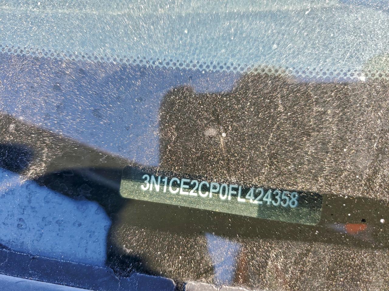 2015 Nissan Versa Note S VIN: 3N1CE2CP0FL424358 Lot: 92312375