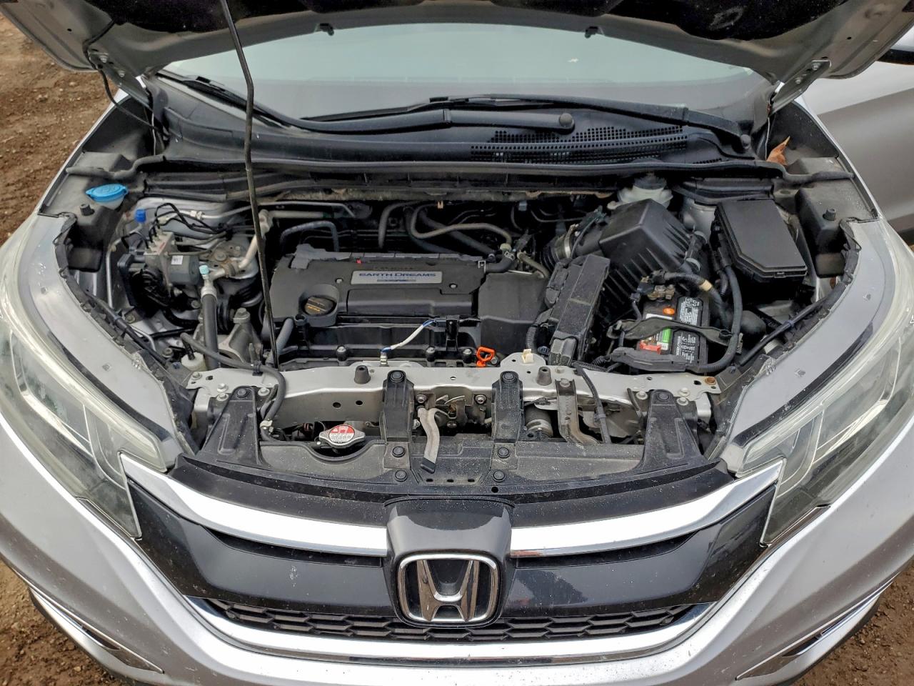 2015 Honda Cr-V Exl VIN: 5J6RM4H75FL077114 Lot: 93762155