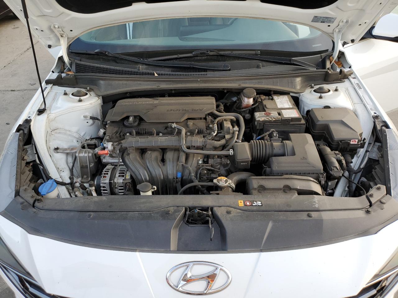 2022 Hyundai Elantra Sel VIN: 5NPLN4AG6NH067875 Lot: 92133395