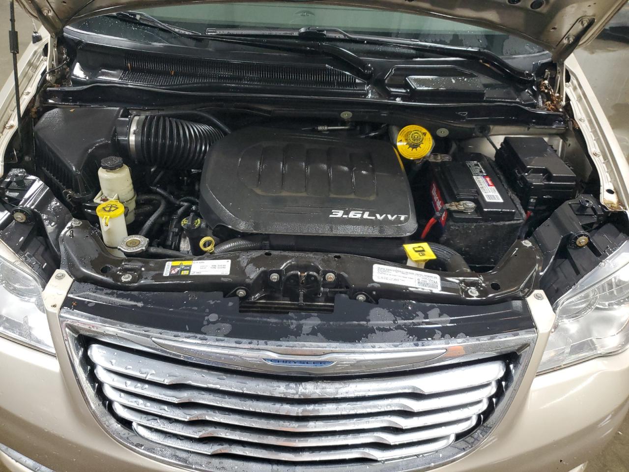 2015 Chrysler Town & Country Touring VIN: 2C4RC1BG8FR654435 Lot: 91789705