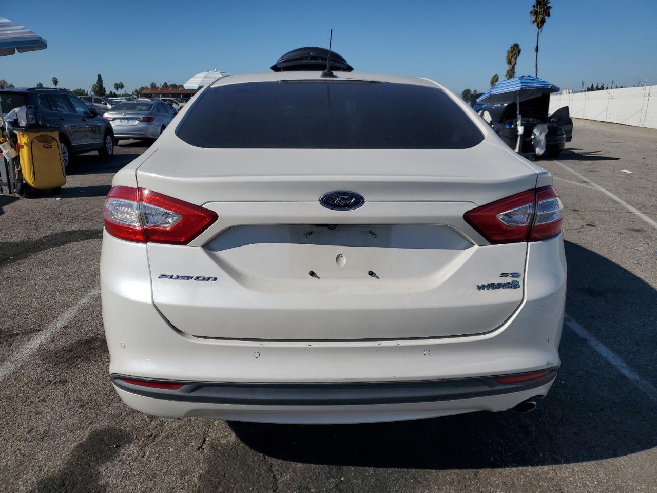 2013 Ford Fusion Se Hybrid VIN: 3FA6P0LU8DR344448 Lot: 91439005