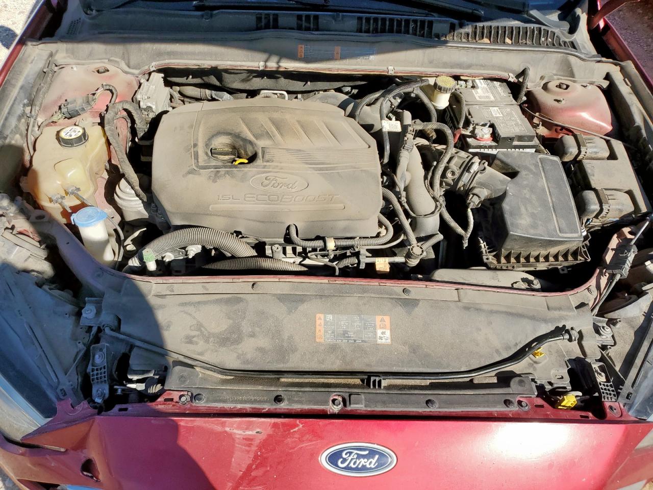 2018 Ford Fusion Se VIN: 3FA6P0HD9JR158406 Lot: 91864635