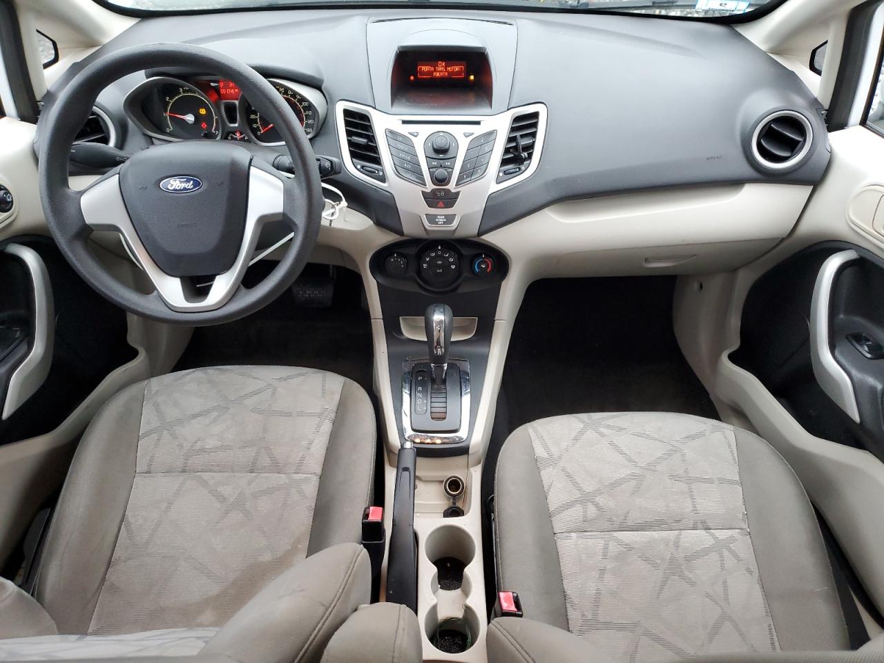 2011 Ford Fiesta Se VIN: 3FADP4BJ4CM172520 Lot: 92053645