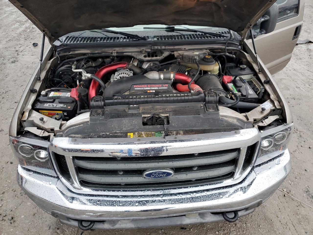 2003 Ford F250 Super Duty VIN: 1FTNX20P43EC73606 Lot: 92507985