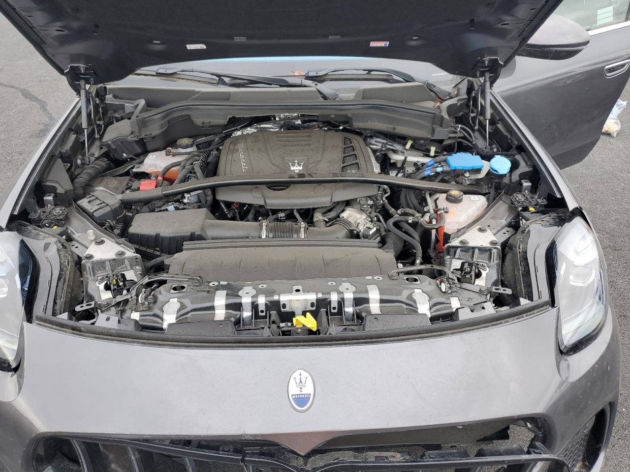 2024 Maserati Grecale Gt VIN: ZN6PMDAA4R7449380 Lot: 85438065