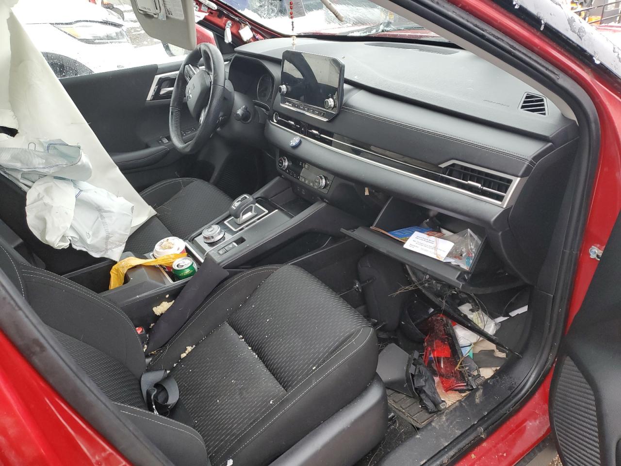 2022 Mitsubishi Outlander Se VIN: JA4J4UA81NZ607736 Lot: 92475685