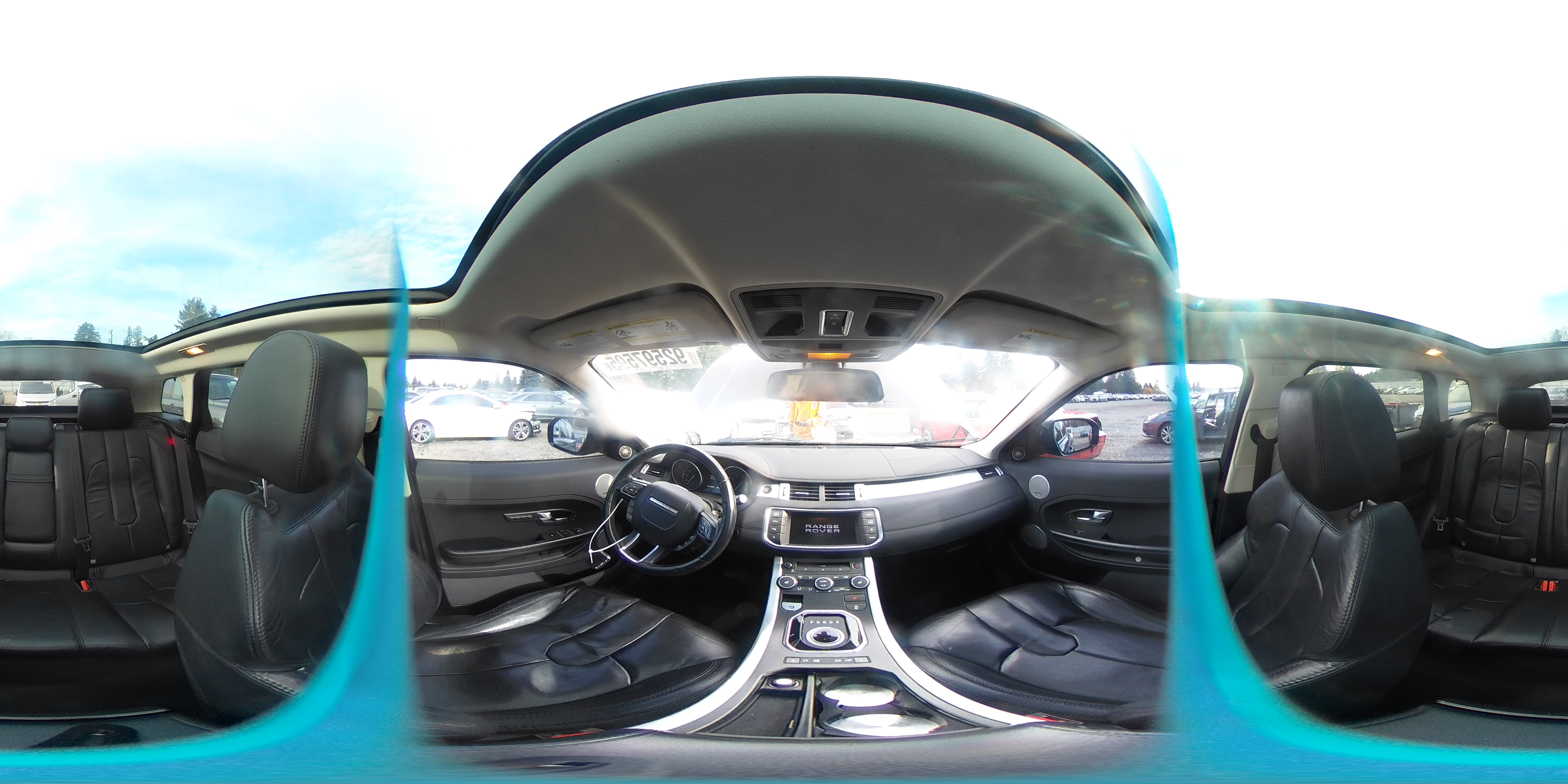 2012 Land Rover Range Rover Evoque Pure Plus VIN: SALVP2BG5CH687644 Lot: 92597595