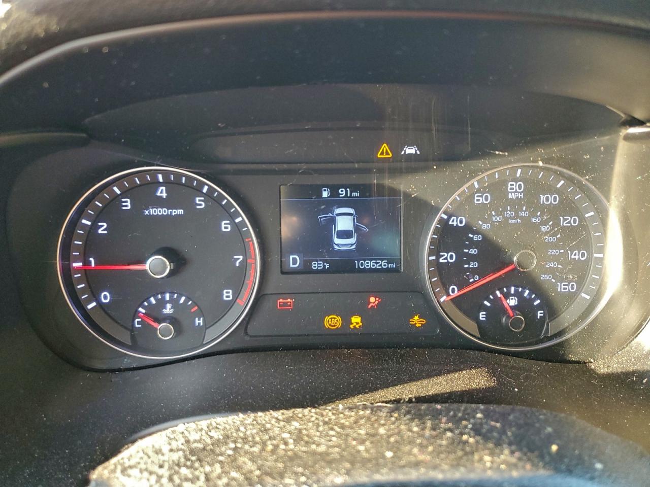 2019 Kia Forte Fe VIN: 3KPF24AD1KE129114 Lot: 93344135