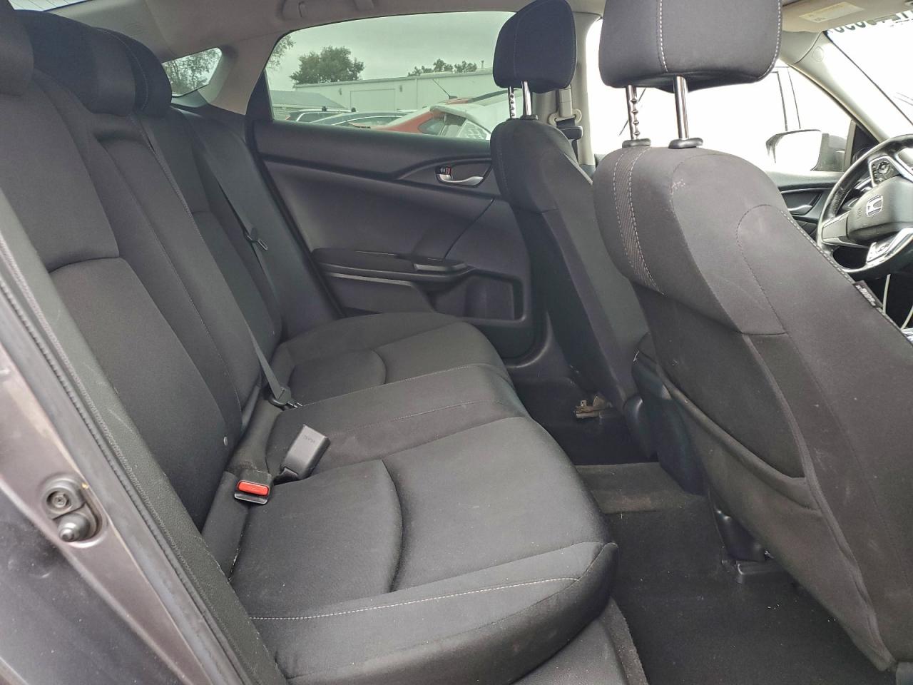 2018 Honda Civic Ex VIN: JHMFC1F36JX026845 Lot: 91215695