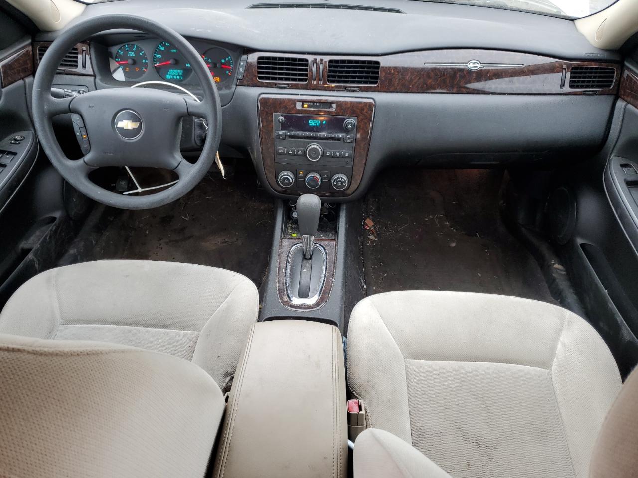 2012 Chevrolet Impala Ls VIN: 2G1WF5E32C1311312 Lot: 92102175